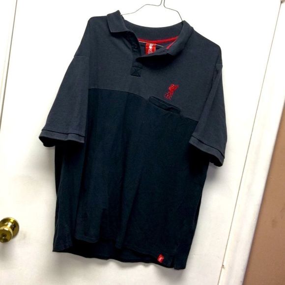 LFC Liverpool Football Club Polo Shirt Mens XXL - Picture 1 of 3